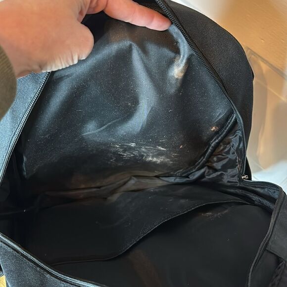 Netflix’s Stranger Things 4 kid’s Sized Black Graphic Two Strap Backpack - Picture 4 of 6